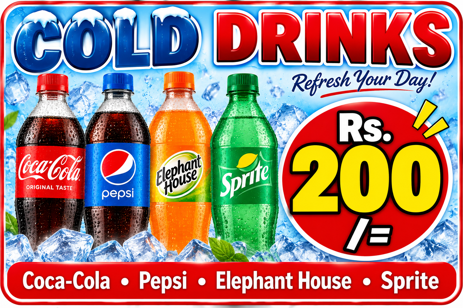 Cool Drinks 200