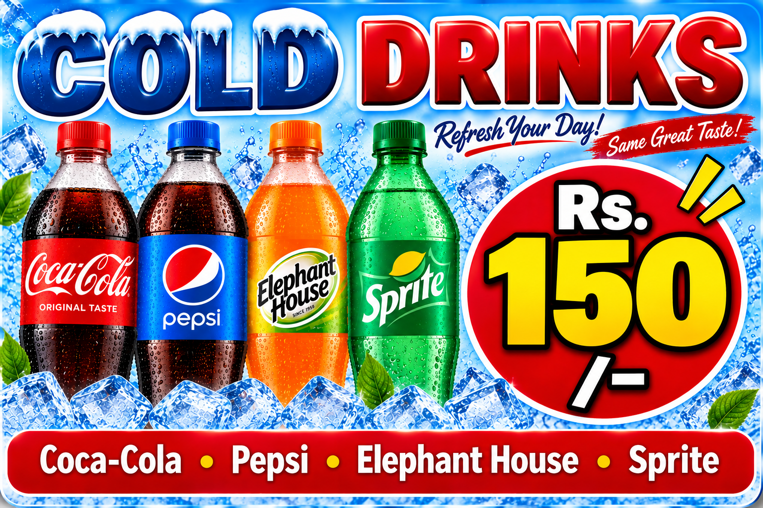 Cool Drinks 150