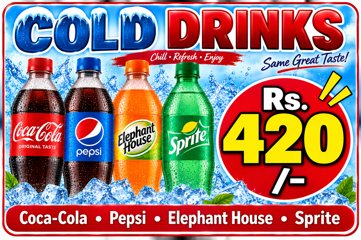 Cool Drinks 420