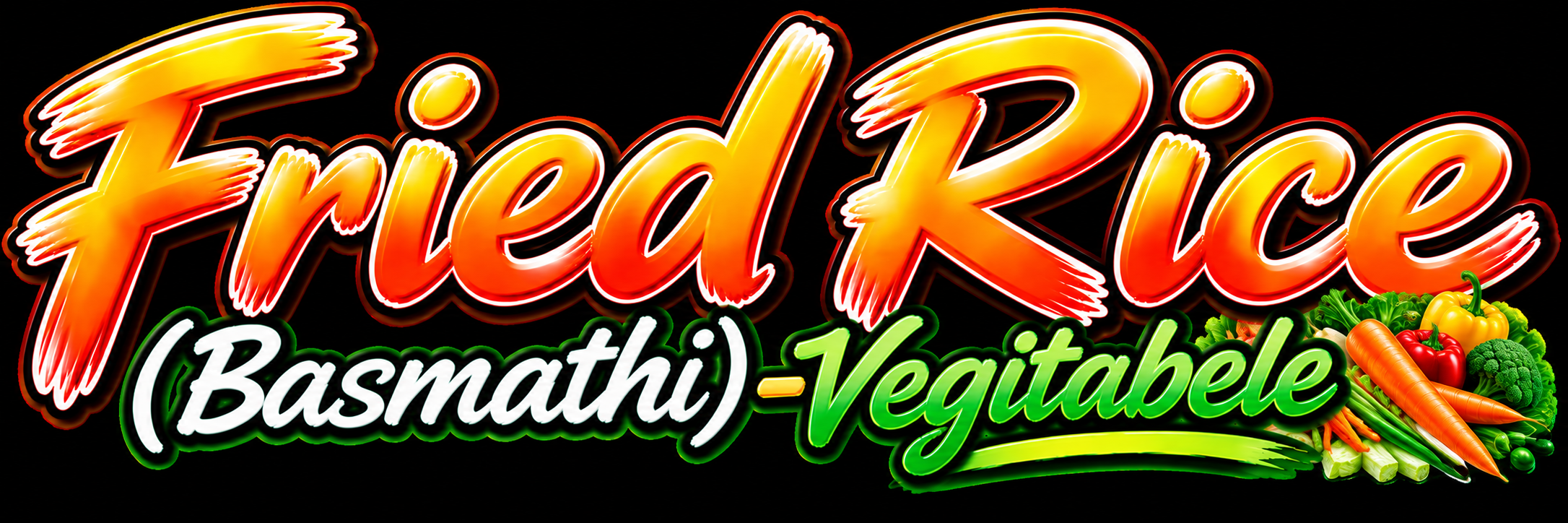 Fried Rice (B) -Vegetable-N