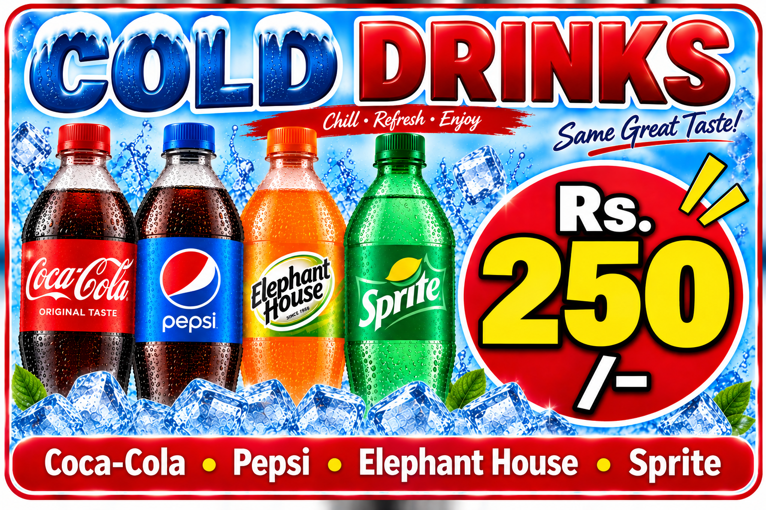 Cool Drinks 250