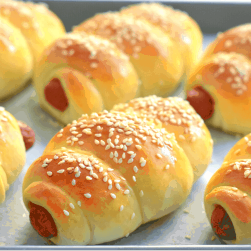 Roll sausage bun