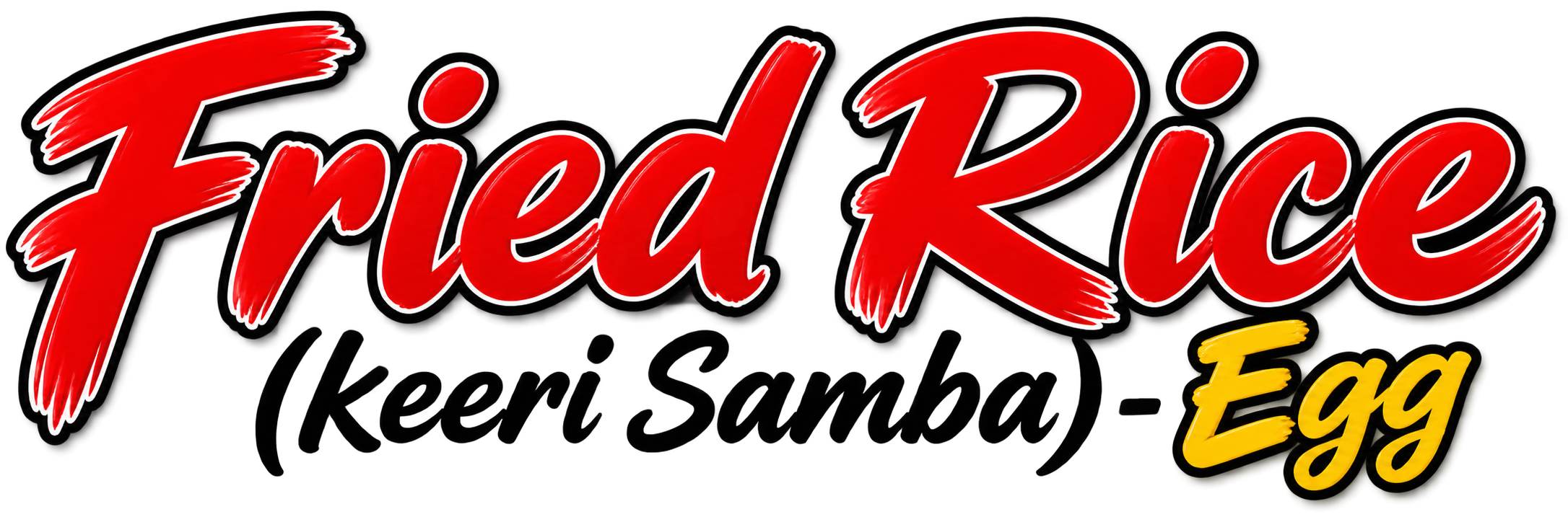 Fried Rice (K)-Egg-N