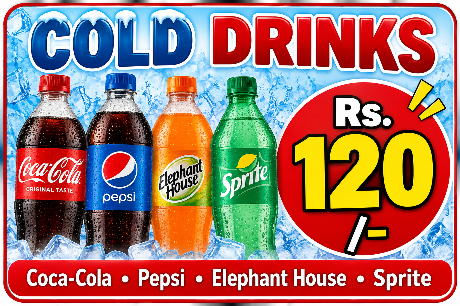 Cool Drinks 120