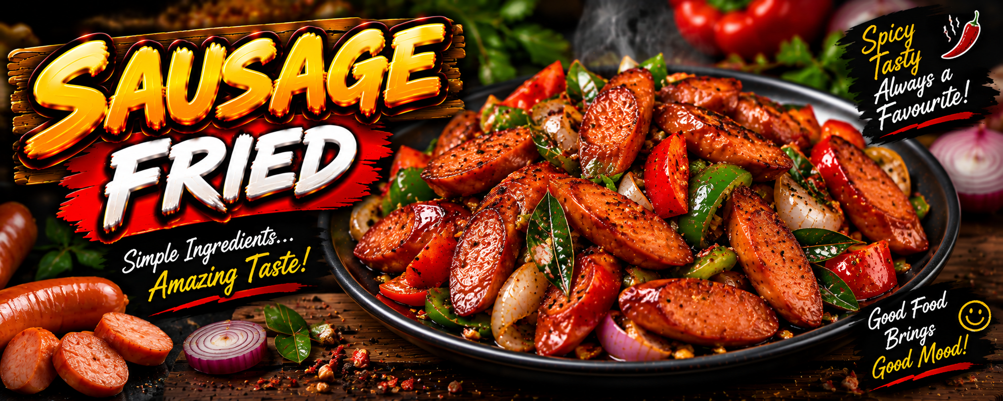 Sausage Fride-L