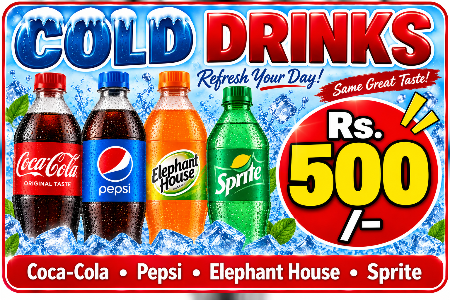 Cool Drinks 500