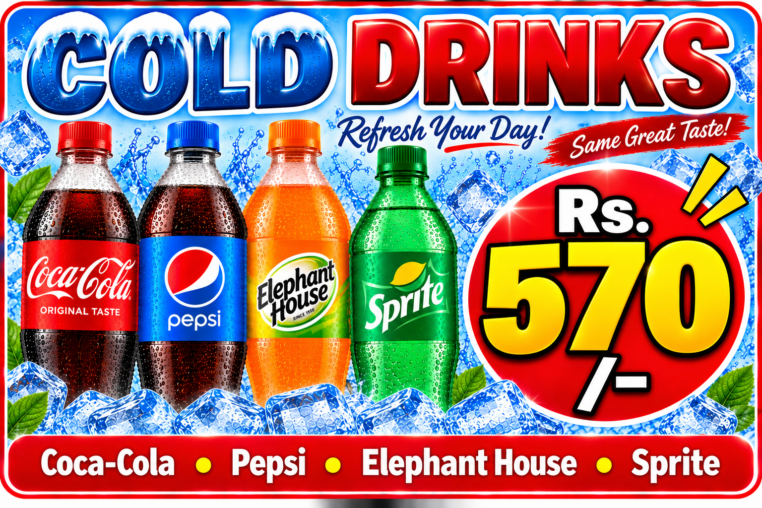 Cool Drinks 570
