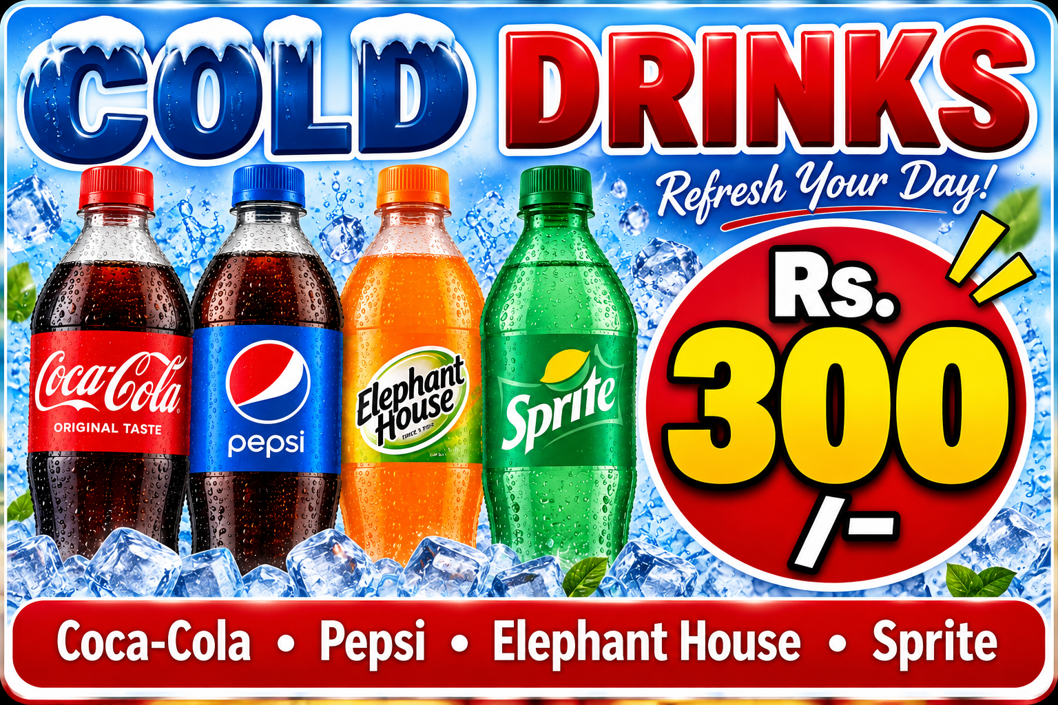 Cool Drinks 300