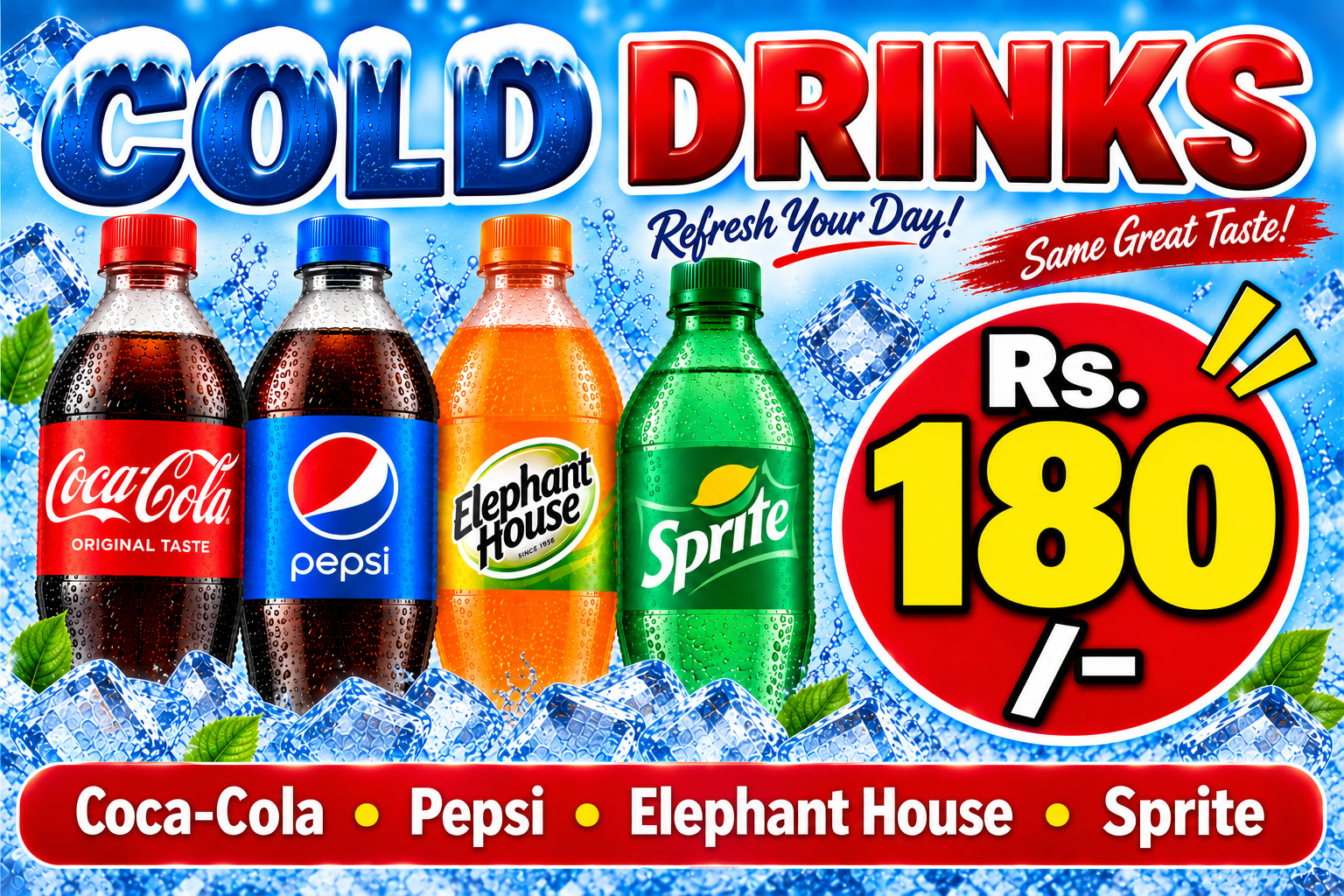 Cool Drinks 180