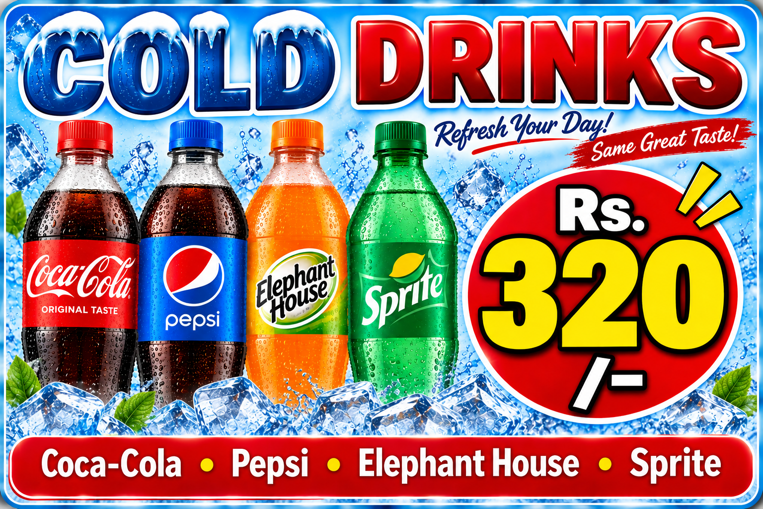 Cool Drinks 320
