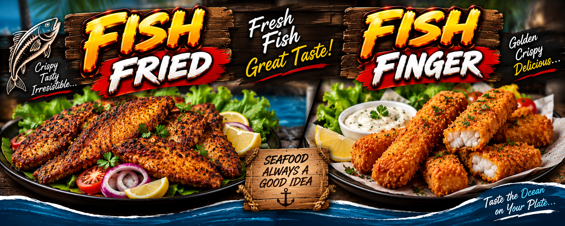 Fish Fried/Finger-L