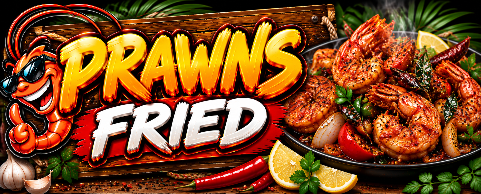 Prawns Fried-L