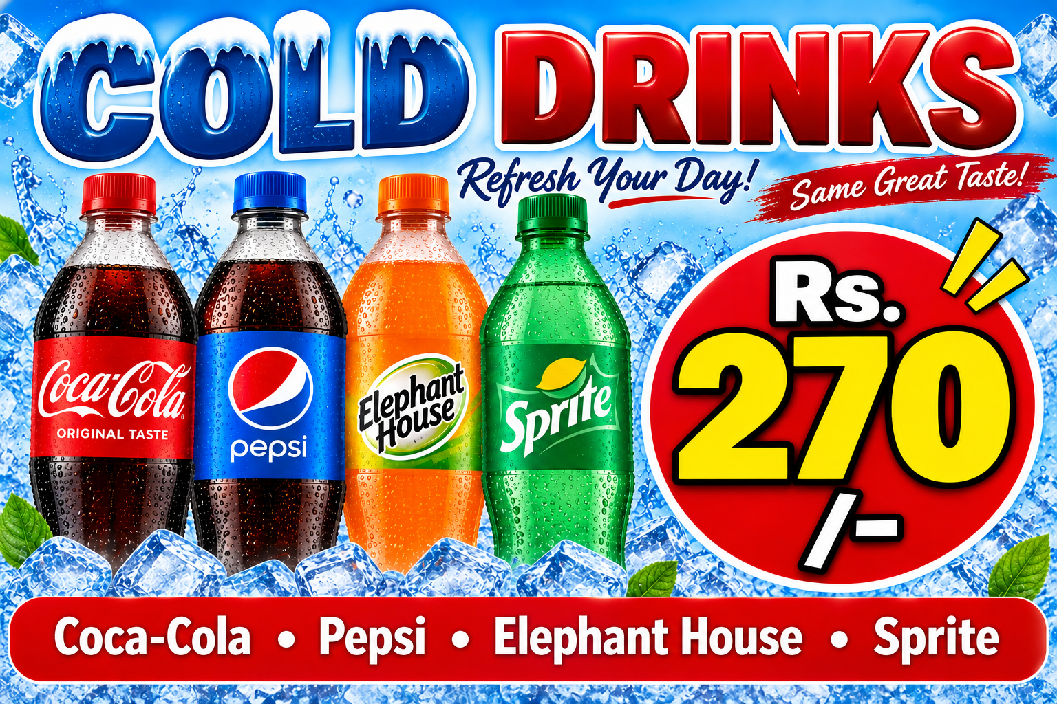 Cool Drinks 270