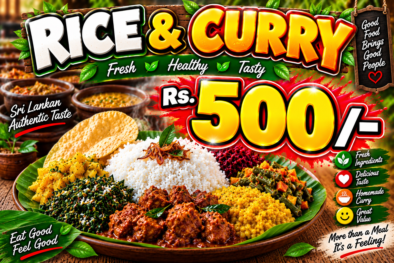 Rice & Curry -500